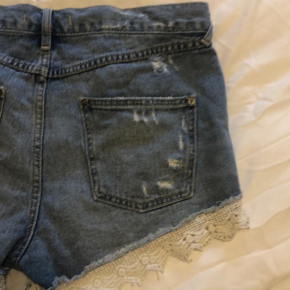 Free people jean shorts - Picture 3 of 6